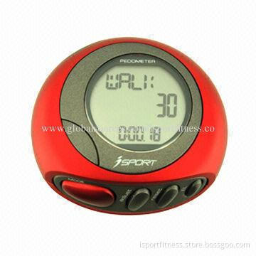 Hot Pedometer, Supports 12/24 Hours Display Format, Exercise Timer